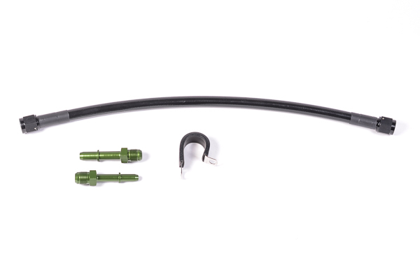 Radium Engineering — Radium Engineering 08-16 Mitsubishi Evo X Fuel Hanger Return - view 5